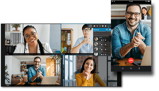 INTEGRATED, FREE VIDEO CONFERENCING